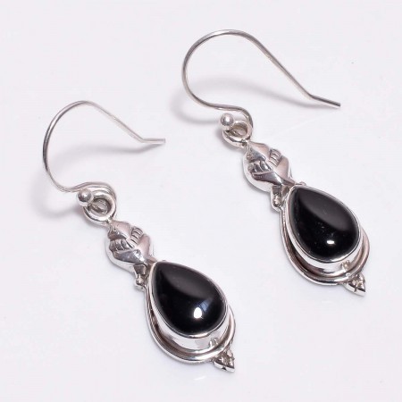 Серьги LJE166ONB
