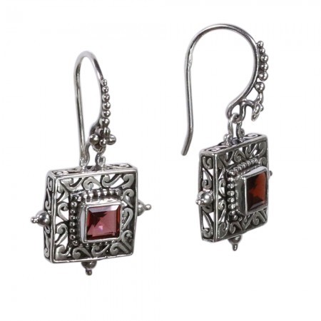Серьги SSE10835GR
