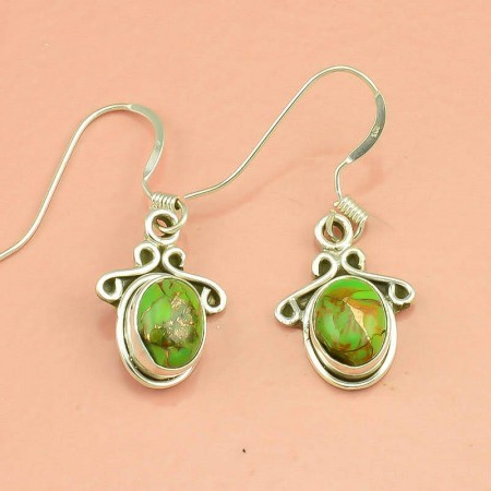 Серьги LJE014TQ