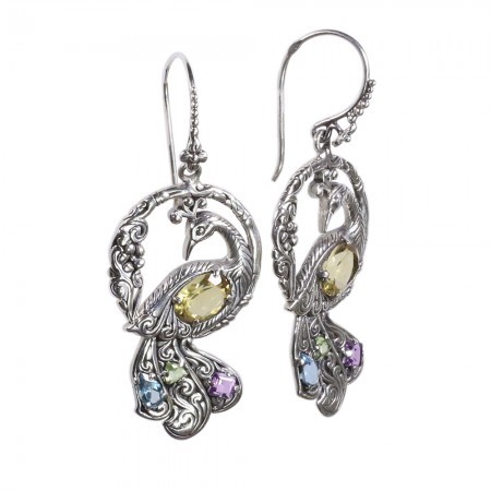 Серьги SSE60380MIX