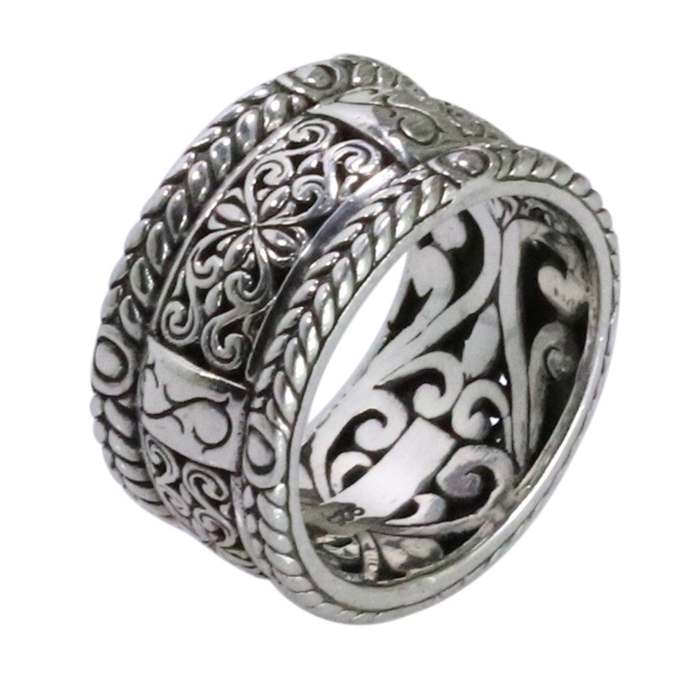 Сильвер кольцо серебро hsr219